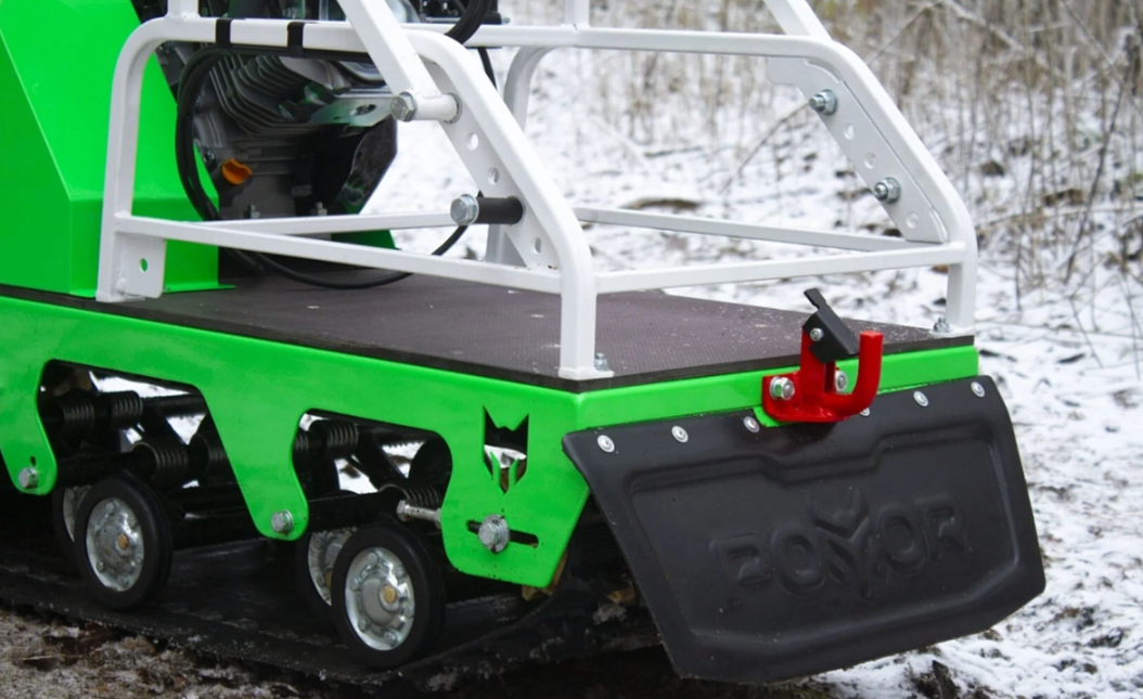 Мотобуксировщик POMOR X-500 K9 в Альметьевске