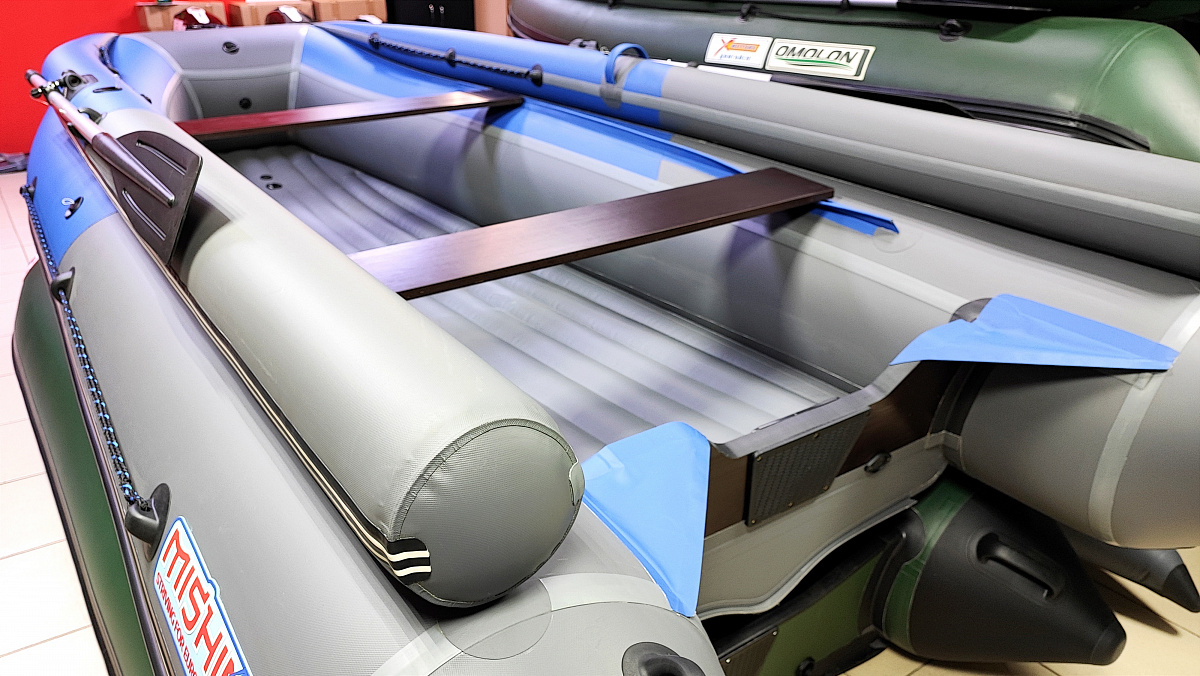 Лодка MISHIMO FAMILY PRO 390 в Альметьевске