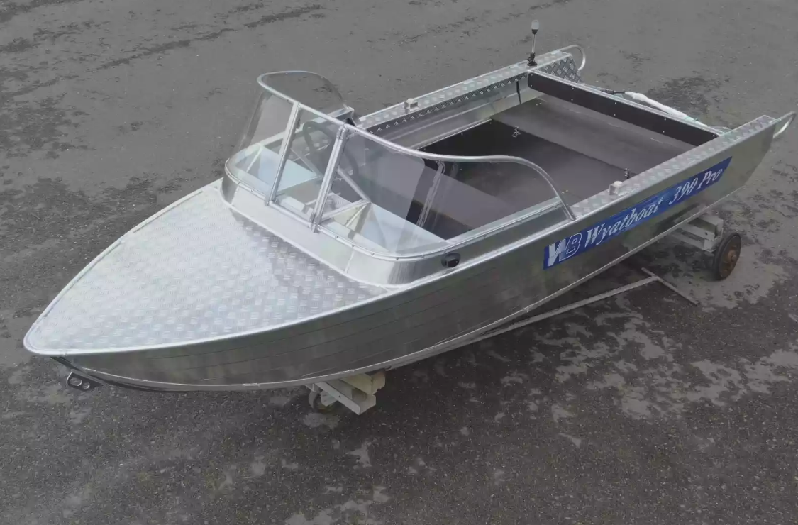 Алюминиевая лодка Wyatboat-390 Pro в Альметьевске