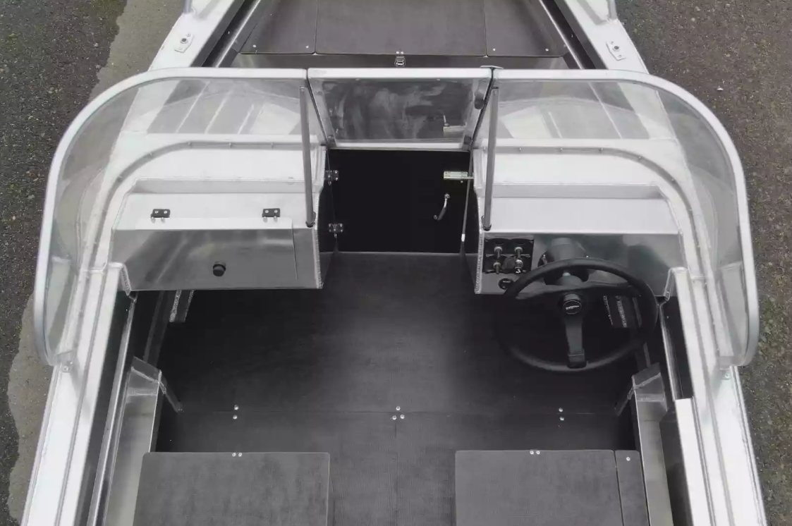 Алюминиевая лодка  Neman-400 DC в Альметьевске