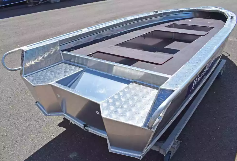 Алюминиевая лодка Wyatboat-390РМ в Альметьевске
