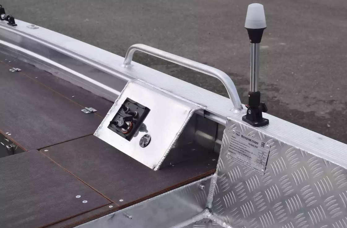 Алюминиевая лодка Wyatboat-390РМ в Альметьевске