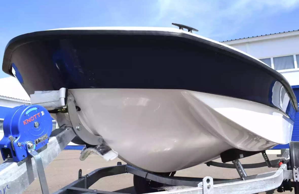 Стеклопластиковая лодка Wyatboat 430 тримаран в Альметьевске