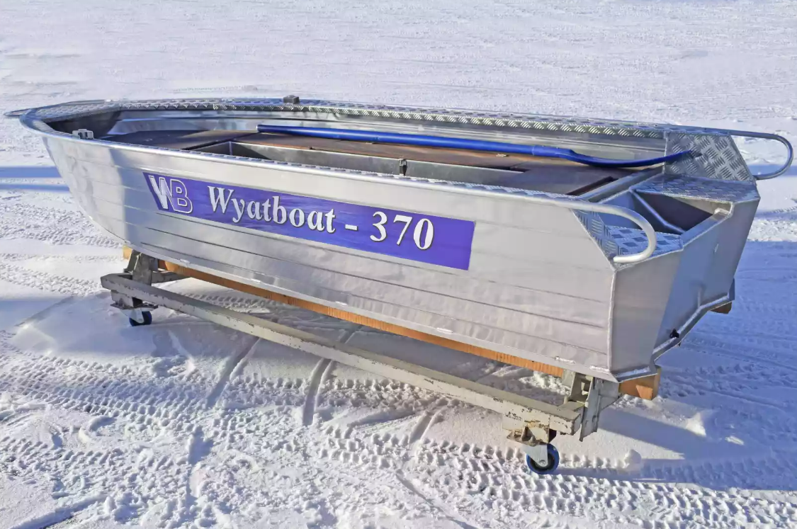 Алюминиевая лодка Wyatboat-370 РМ в Альметьевске