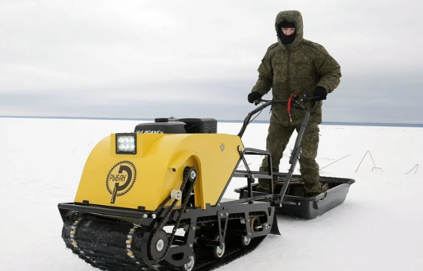 Мотобуксировщик РЫБАК PKD. PSD 20 л.с. (длинная база 1430мм) в Альметьевске