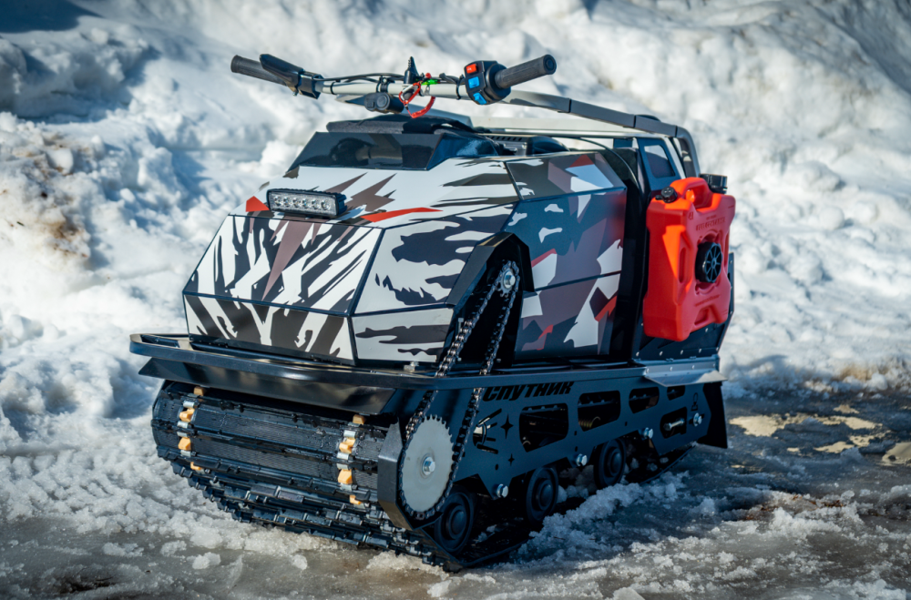 Мотобуксировщик Спутник Классический (модель 2024 – 2025) в Альметьевске