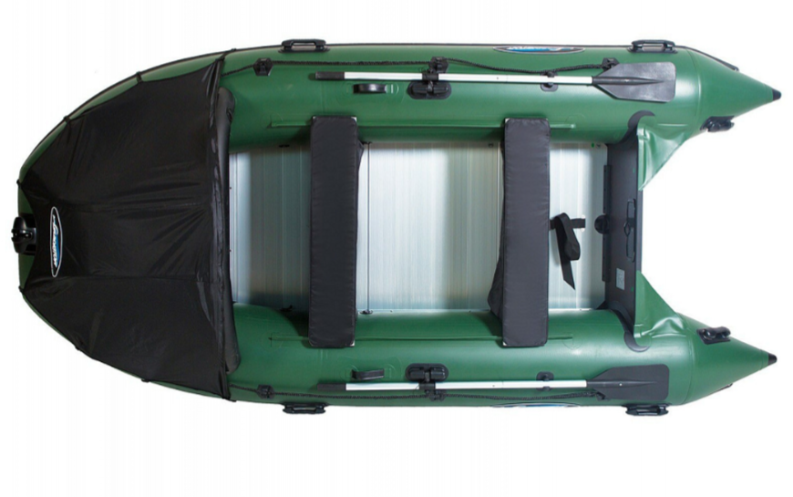 НАДУВНАЯ ЛОДКА GLADIATOR D470AL в Альметьевске