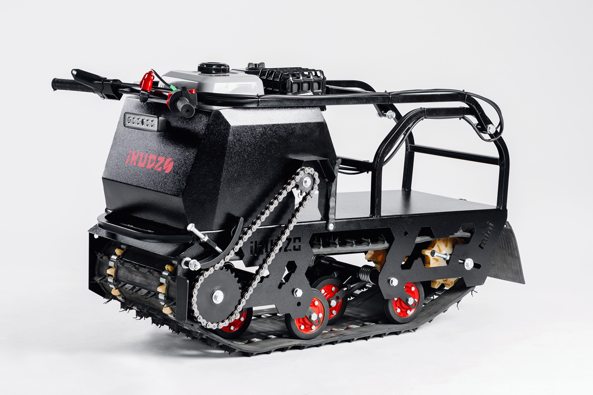 МОТОБУКСИРОВЩИК IKUDZO 1100/380 К7 в Альметьевске