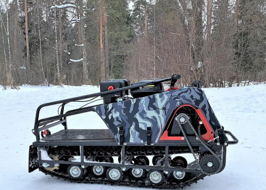 Мотобуксировщик БТС «HIT» 500/15 БЕЗ Э/ЗАП. Loncin (60 Ватт) в Альметьевске