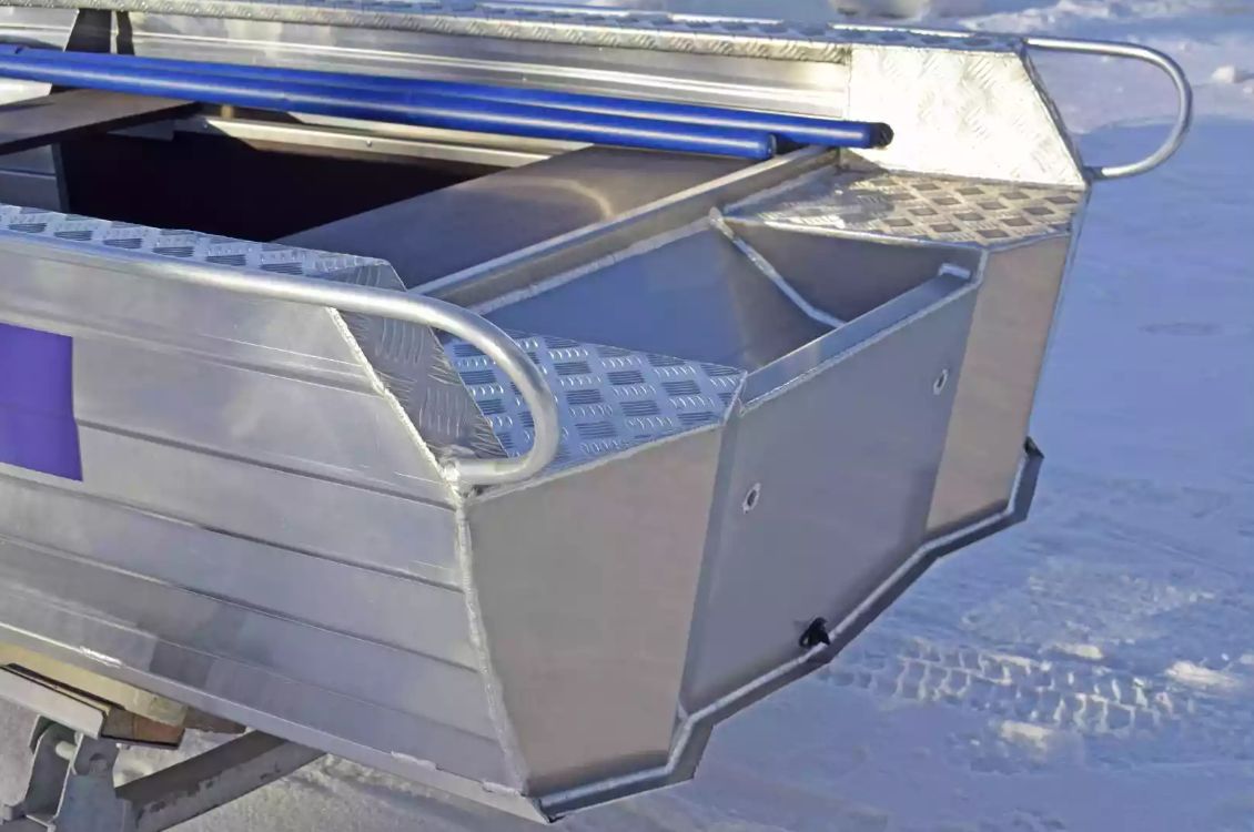 Алюминиевая лодка Wyatboat-370 Р в Альметьевске