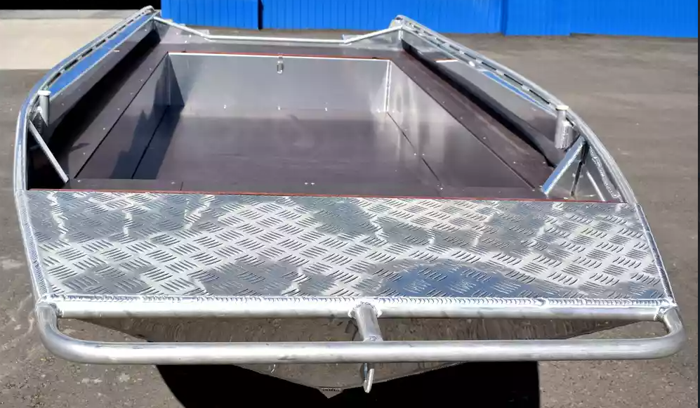 Алюминиевая лодка  Wyatboat-430 Master в Альметьевске