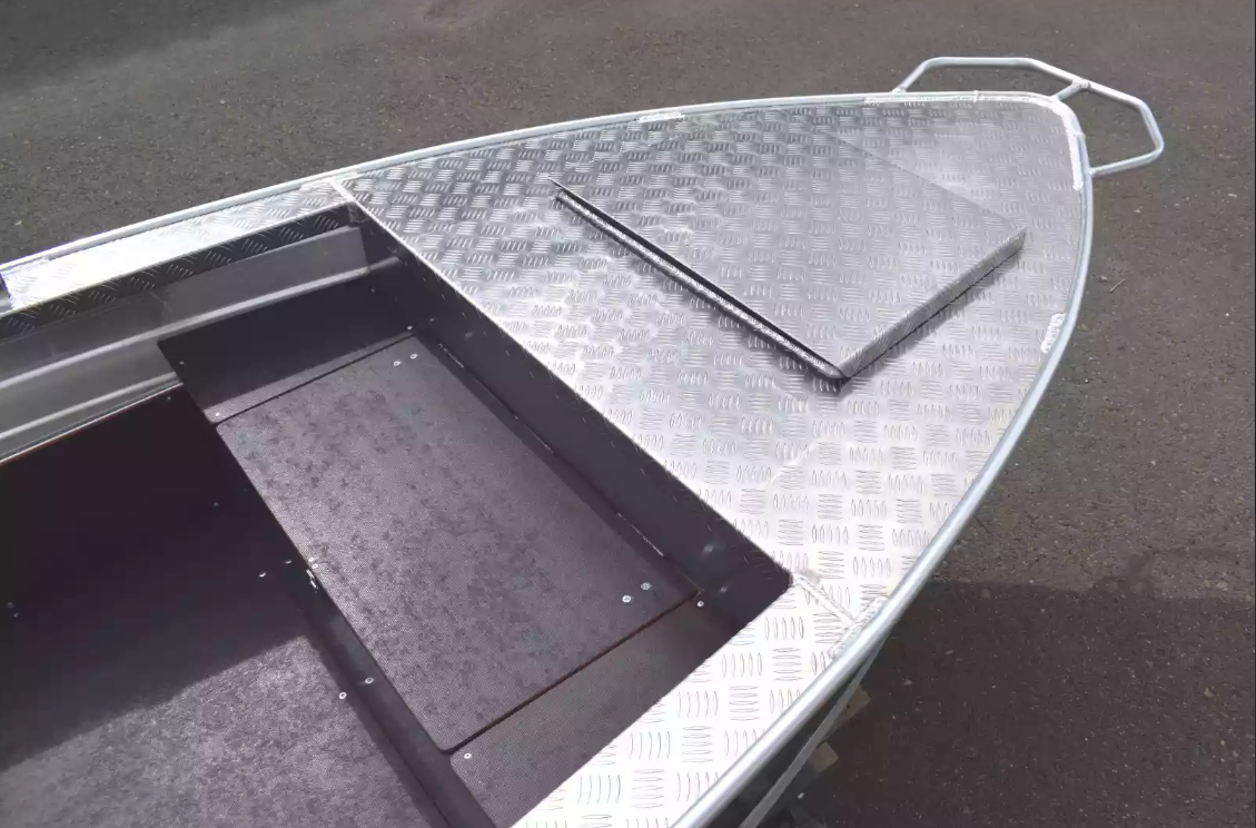 Алюминиевая лодка Wyatboat-390Р PRO в Альметьевске