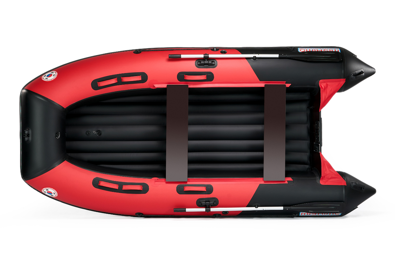 КОМПЛЕКТ ЛОДКА MISHIMO PRO 350 + ЛОДОЧНЫЙ МОТОР MARLIN MP 9.9 (15) AMHS PROLINE в Альметьевске