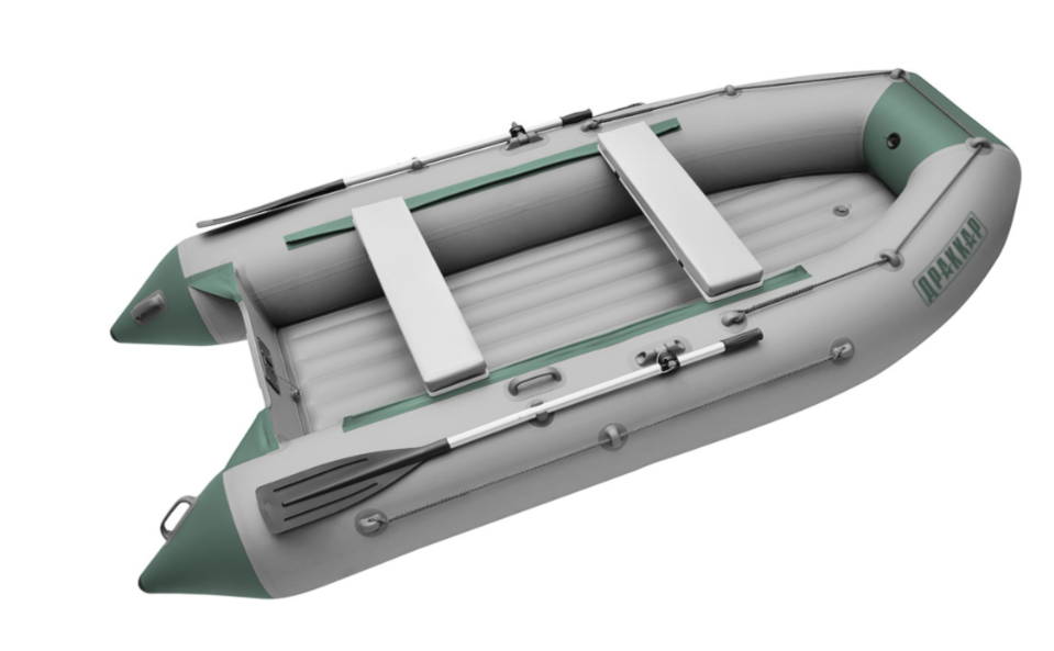 ЛОДКА ДРАККАР 3400 НДНД CLASSIC (БЕЗКИЛЬ) в Альметьевске