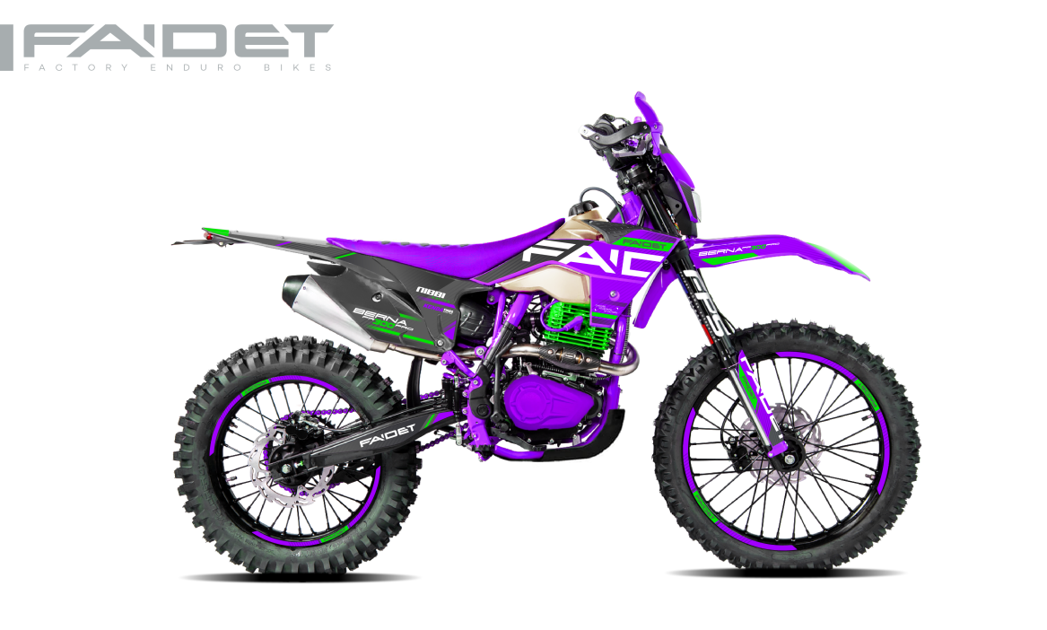 Кроссовый мотоцикл FAIDET BERNA PR300 FPS в Альметьевске