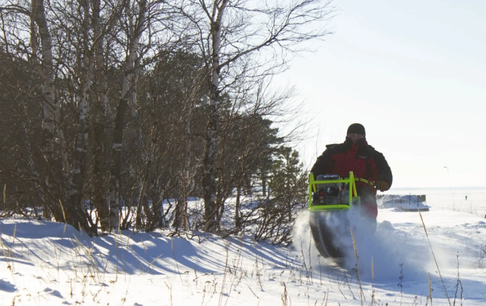 Мотобуксировщик POMOR X-1 PRO K7.5 (8) в Альметьевске