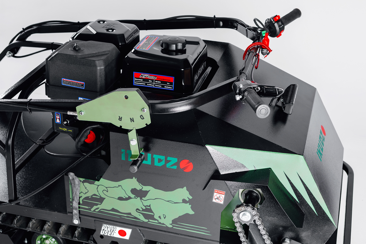 МОТОБУКСИРОВЩИК IKUDZO TERRAIN 1500/700 EKR20 в Альметьевске