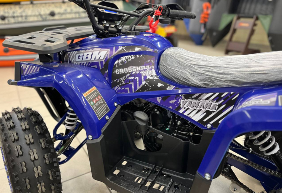 Квадроцикл GBM CROSS HILL 200 NEW в Альметьевске