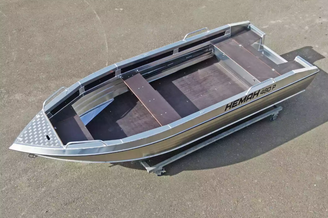 Алюминиевая лодка  Неман-480 Р в Альметьевске