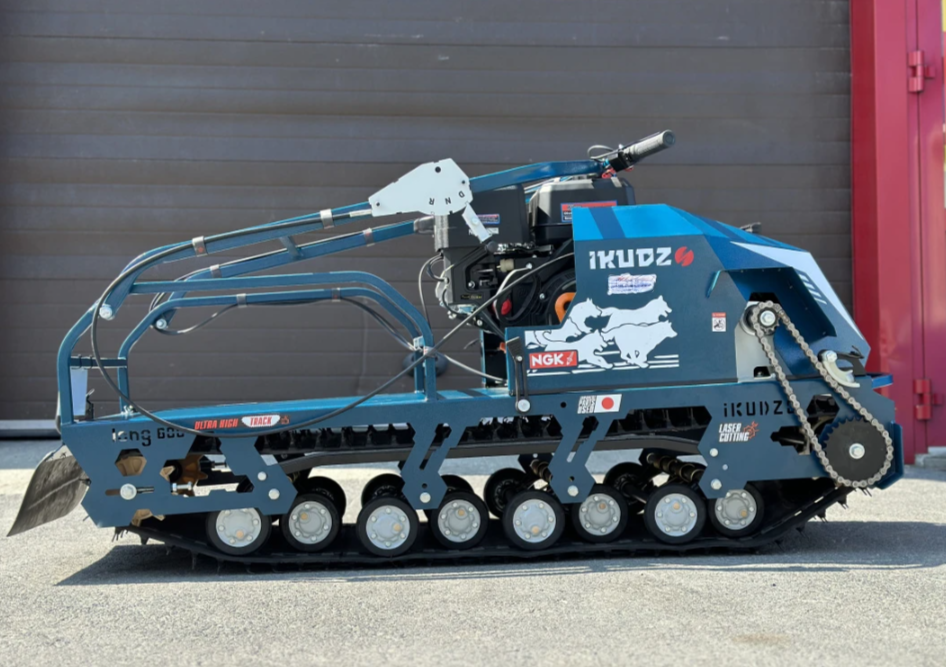 Мотобуксировщик IKUDZO TERRAIN 1500/600 EKR24 (с реверсом) (двс PROMAX) в Альметьевске