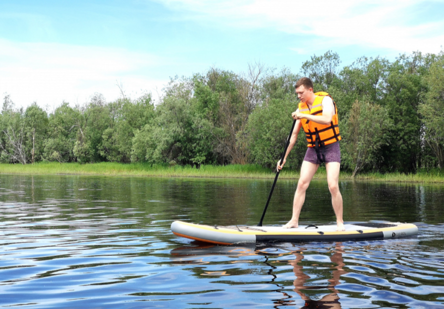 SUP (САП) Доска MISHIMO DINO 10(305) в Альметьевске