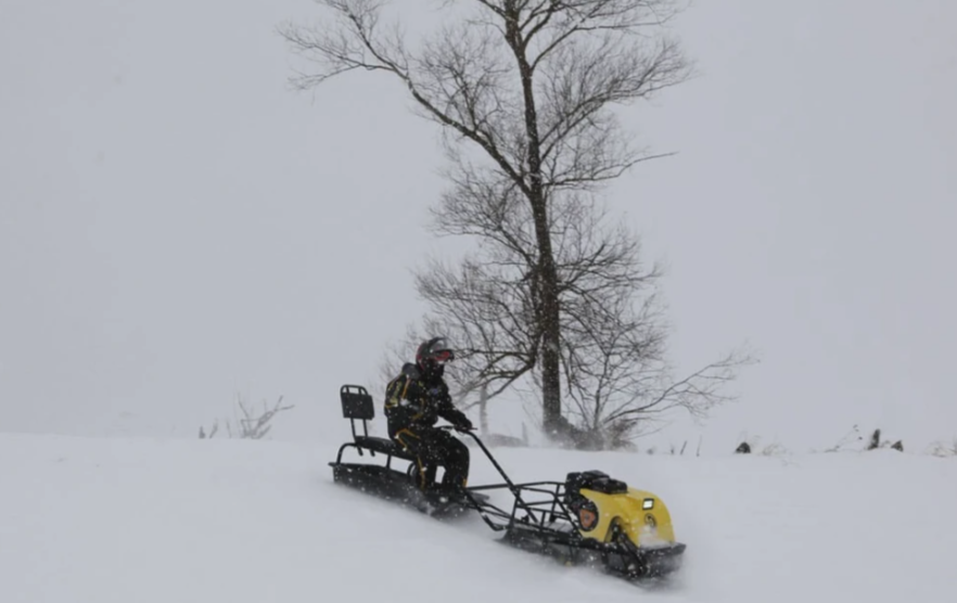 Мотобуксировщик РЫБАК PKD. PSD 20 л.с. (длинная база 1430мм) в Альметьевске
