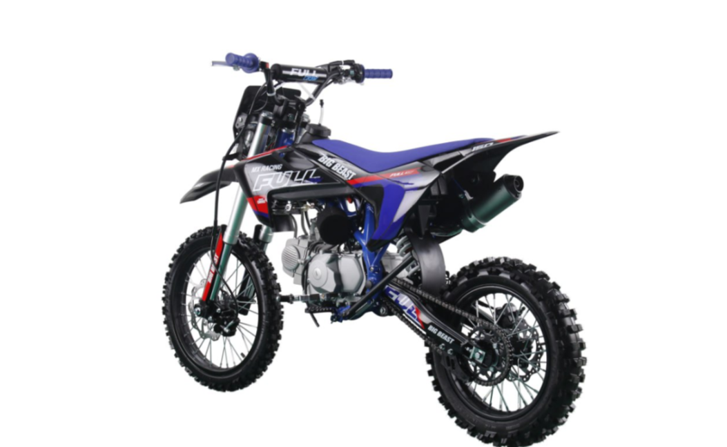 Питбайк FullCrew Big Beast 150cc 17\14 (механ., эл.стартер) в Альметьевске