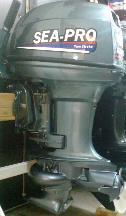 Лодочный мотор SEA-PRO T 40JS водомет в Альметьевске