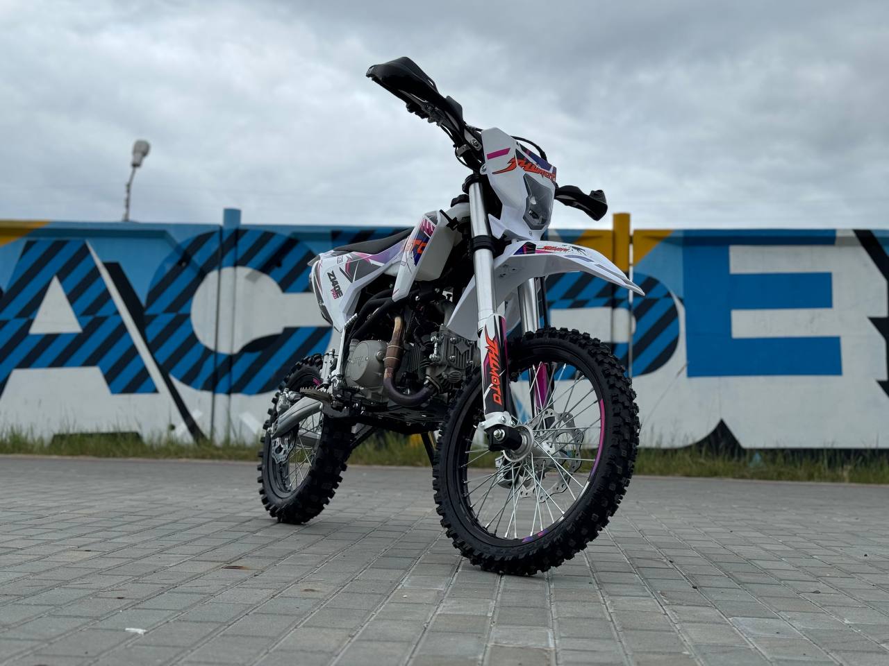 Питбайк JHLMOTO JHL Z140E Pro (YX1P56FMJ) в Альметьевске