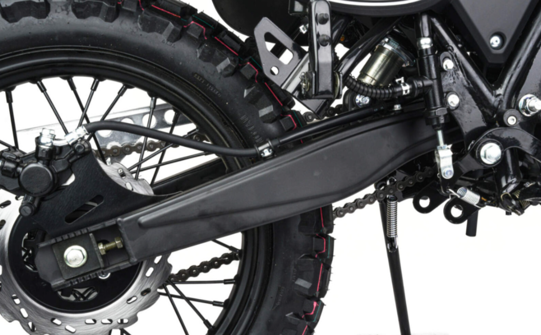 Мотоцикл MOTOLAND (МОТОЛЕНД) LEGEND (XL250-A) (172FMM-5/PR250) в Альметьевске