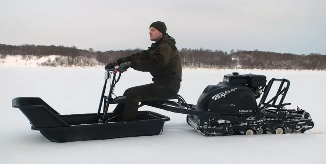 Мотобуксировщик Тофалар 500 с модулем Толкач в Альметьевске