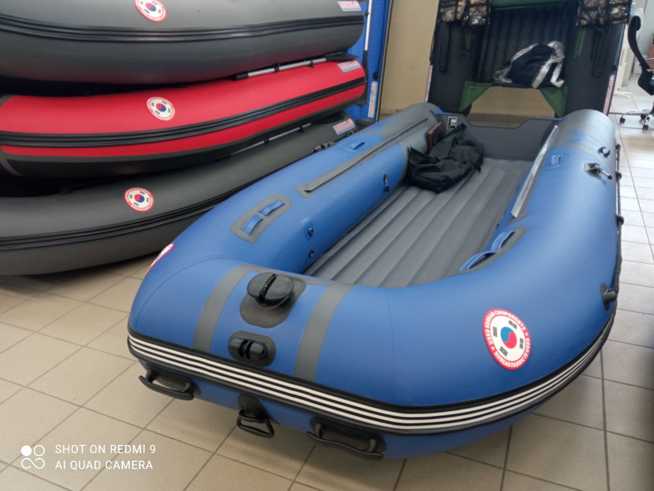 Лодка MISHIMO RIVER JET 400 под водомет в Альметьевске