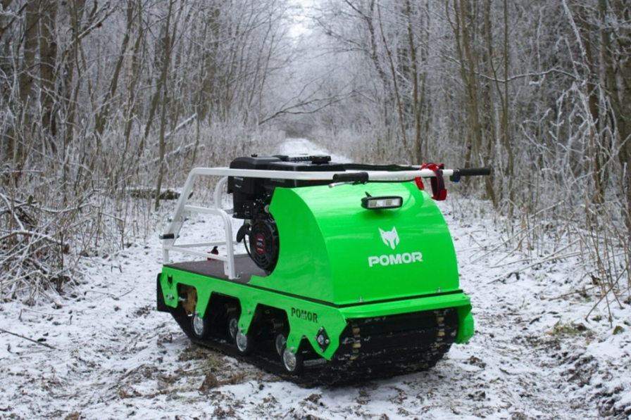 Мотобуксировщик POMOR X-500 K9 в Альметьевске