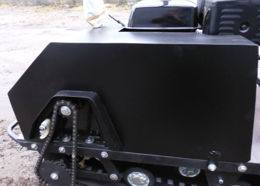 Мотобуксировщик AhtaR Зима 9 л/с с вариатором в Альметьевске