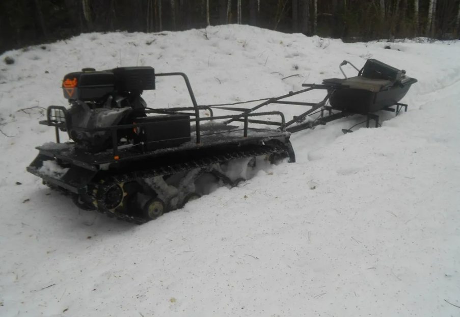 Мотобуксировщик AhtaR L13 в Альметьевске