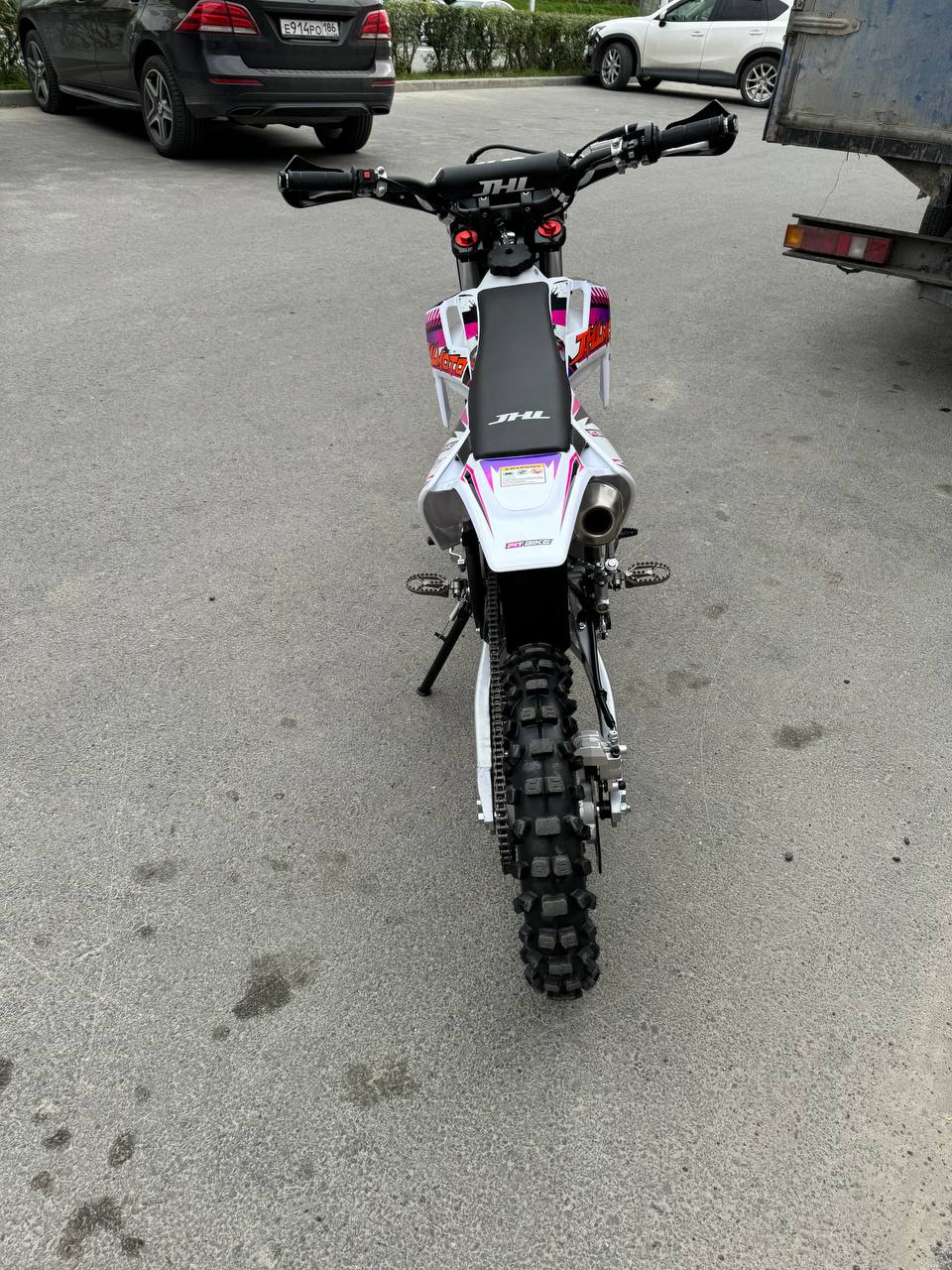 Питбайк JHLMOTO JHL Z140E Pro (YX1P56FMJ) в Альметьевске