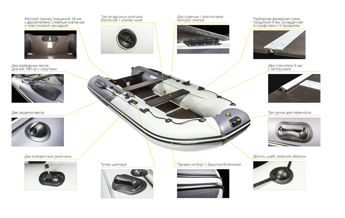 Лодка Ривьера Компакт 3600 СК в Альметьевске