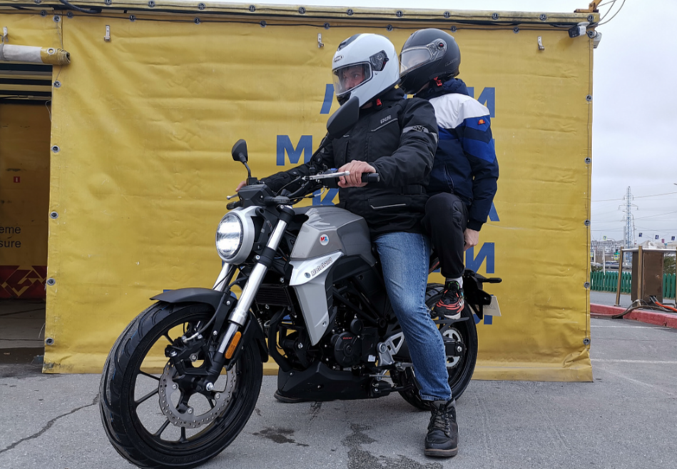 Мотоцикл MOTOLAND (МОТОЛЕНД) 250 CB250 (172FMM-5/PR250) (2022 г.) в Альметьевске