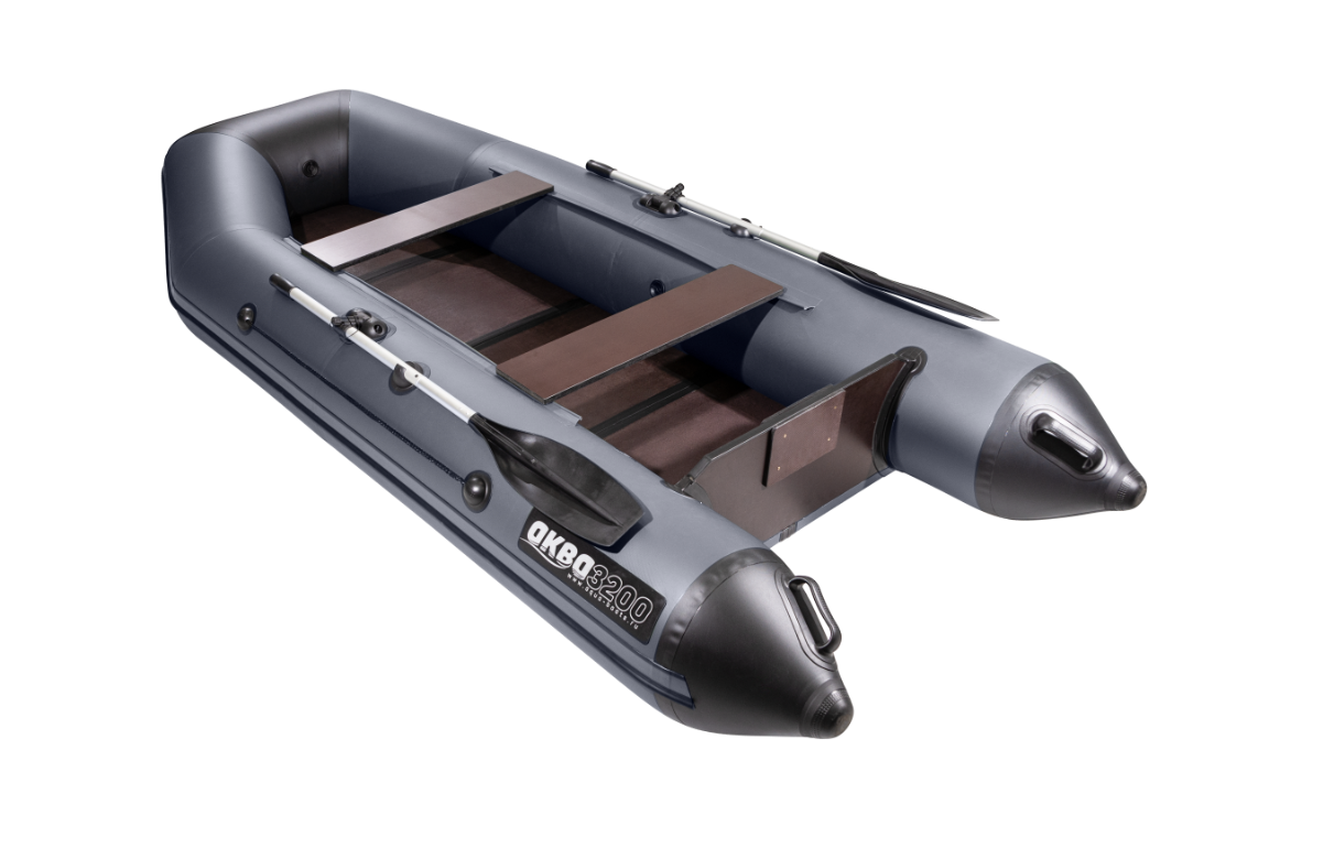  Лодка АКВА 3200 слань-книжка киль в Альметьевске