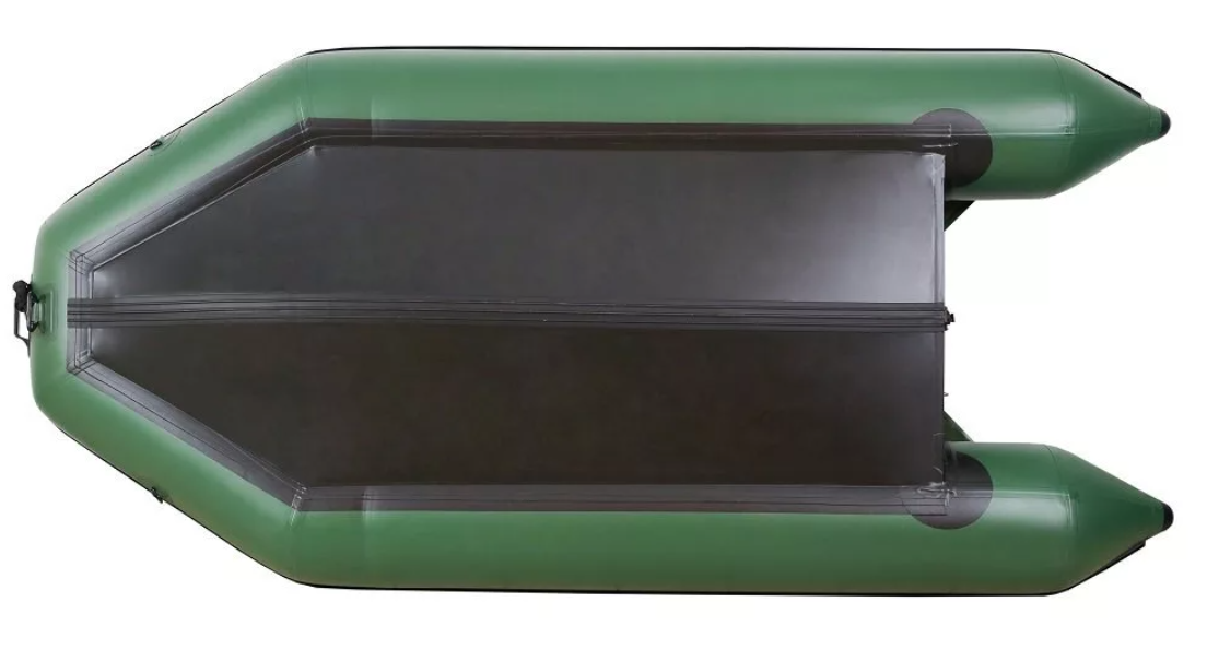 МОТОРНО-ГРЕБНАЯ ЛОДКА ПВХ GLADIATOR А 340 ТК С ФАНЕРНЫМ ПОЛОМ в Альметьевске