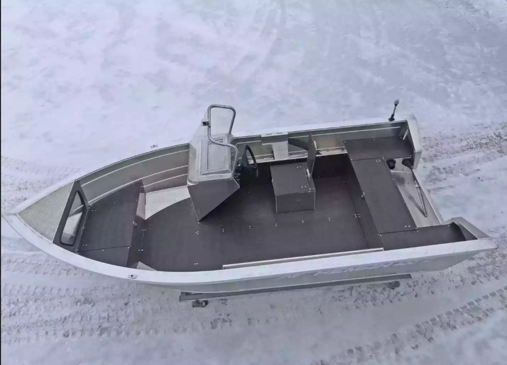 Алюминиевая лодка Неман-400 С в Альметьевске