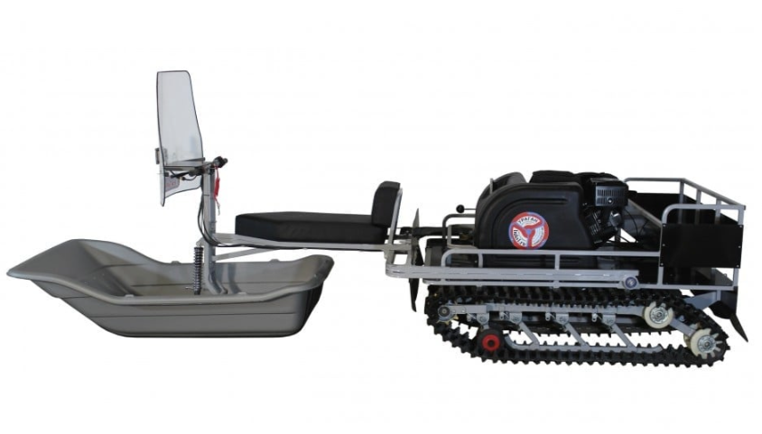 Мотобуксировщик УРАГАН Медведь 20 л.с. в Альметьевске