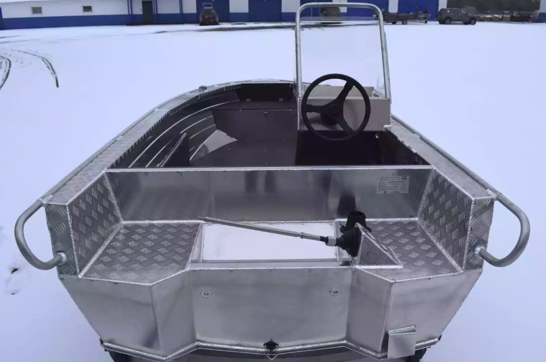 Алюминиевая лодка Wyatboat-390 C в Альметьевске