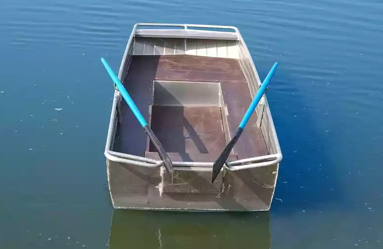 Алюминиевая лодка Wyatboat-300 в Альметьевске