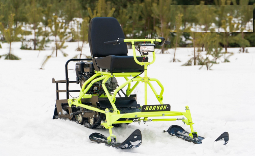 Мотобуксировщик Волчок 6.5 лс, редуктор в Альметьевске