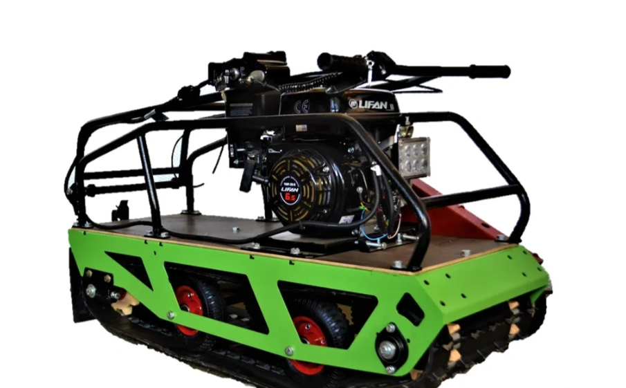 Мотобуксировщик БТС «МАЛЕК»  380/7  БЕЗ э/зап. LIFAN/LONCIN (60 Ватт) в Альметьевске