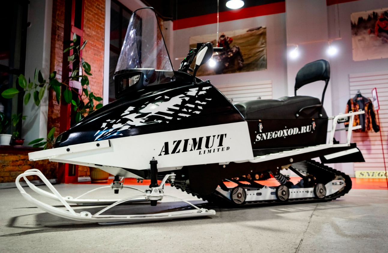 Миниснегоход Бурлак АЗИМУТ CS PRO, 24 л.с. в Альметьевске