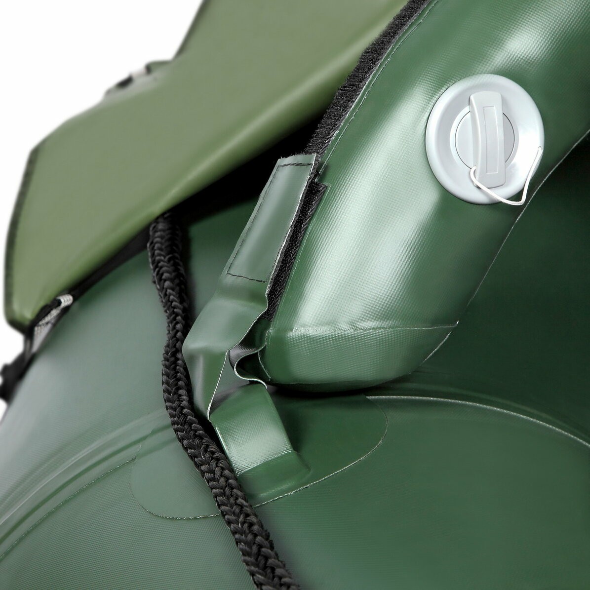 КОМПЛЕКТ НОСОВОГО ТЕНТА К ЛОДКЕ SMARINE SDP MAX 365-380 ЗЕЛЕНЫЙ в Альметьевске