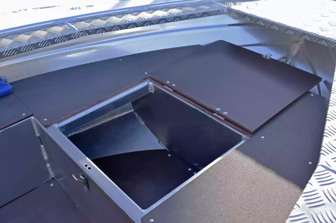 Алюминиевая лодка Wyatboat-370 РМ в Альметьевске