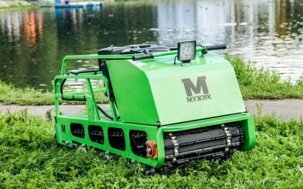Мотобуксировщик МУЖИК М500 ЛОНГ 15 л.с. в Альметьевске